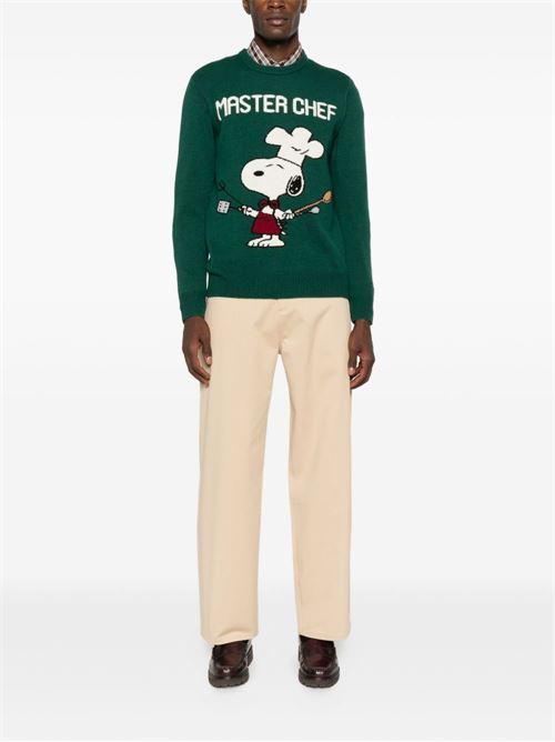 Maglia uomo Snoopy master chef MC2 SAINT BARTH | HERON00108I